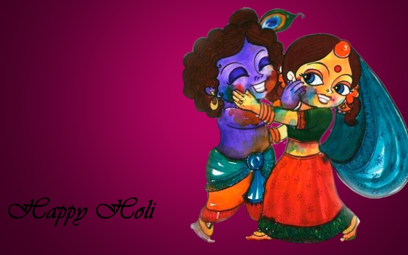 Radha-Krishna-playing-holi-animated